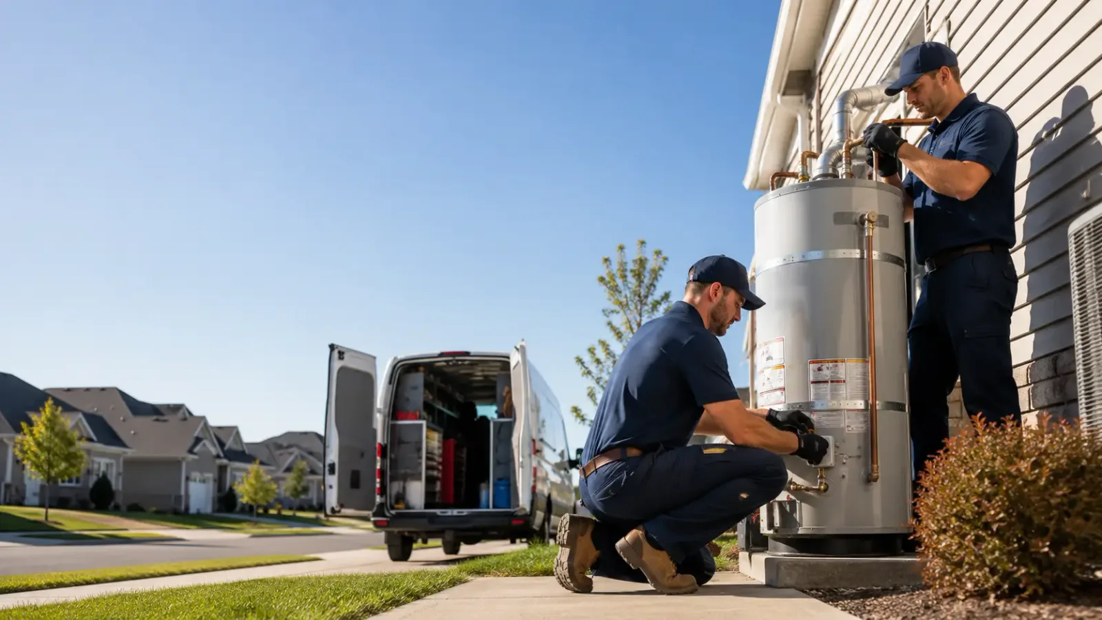 Water Heater Installation in Marion, VA